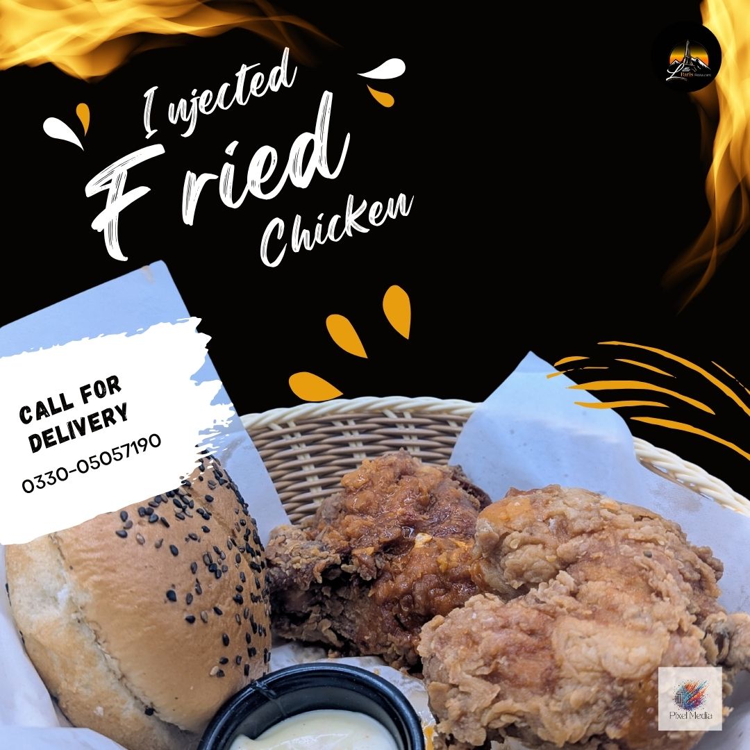 Injected Fried Chicken poster